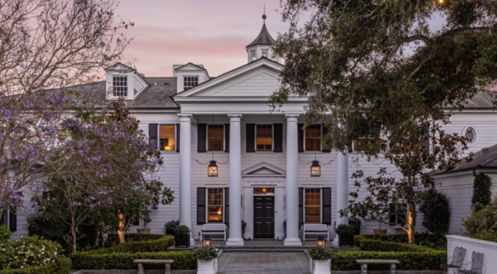 Actor Rob Lowe sells mansion for $45.5M