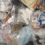 Drugs and cash seized during Belfast searches