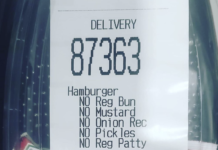 Hungover woman orders a McDonald’s burger – and what does she get?