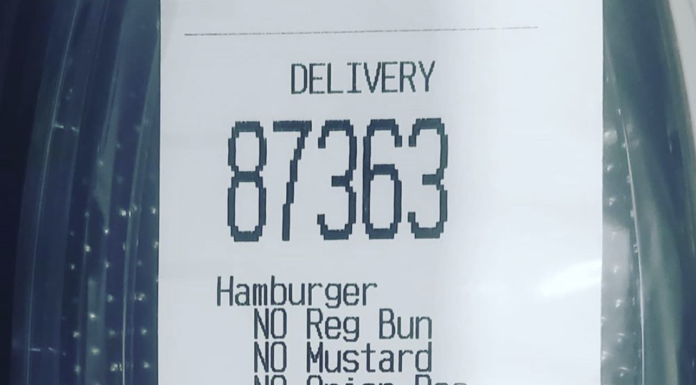 Hungover woman orders a McDonald’s burger – and what does she get?