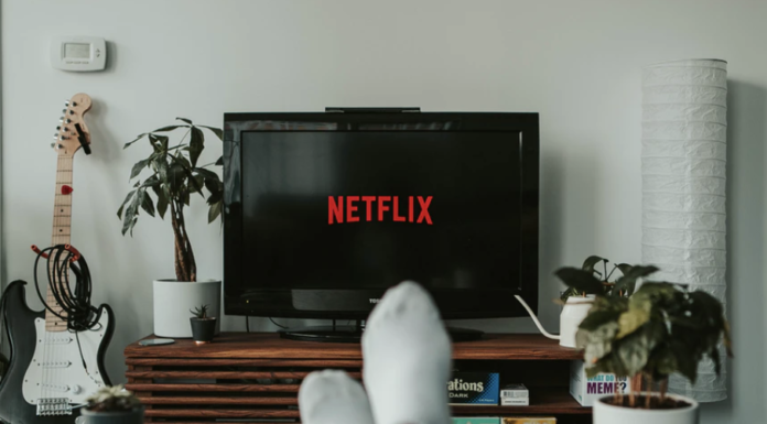 We watch around 30 hours of telly a week!