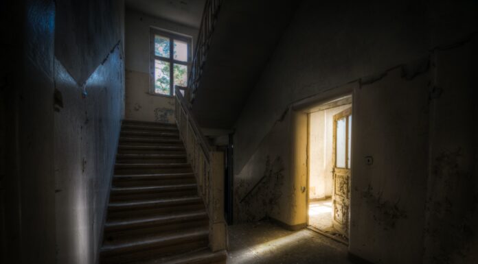 Halloween – signs your house is haunted!