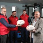 New lift takes Ballyclare Rugby Club to new heights