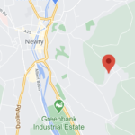 Two-year-old girl injured after firework was thrown over fence in Newry