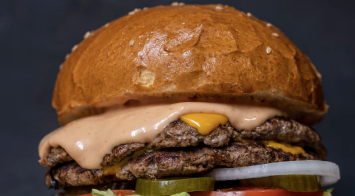 The burger is our favourite sandwich!