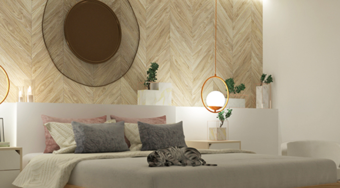 A bed for people and cats – fur real!