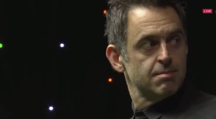 Cue-ing up a fart at the snooker