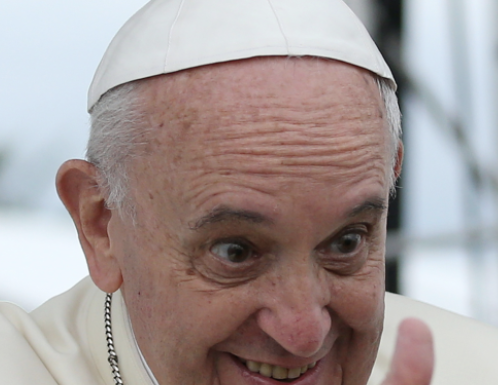 Pope’s Instagram ‘liked’ pic of Brazilian model dressed as schoolgirl