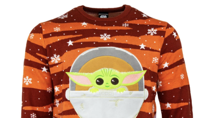 Pull over and browse the best Christmas jumpers