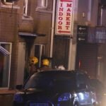 Two men escape through upstairs window after fire breaks out in Ballymoney flat