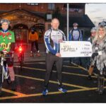 Carrick Cycling Club’s kind donation to NI Children to Lapland Trust (NICLT)