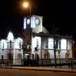 Lighting up green for the NSPCC