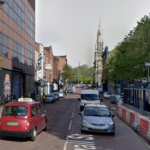 Man arrested following attempted hijacking of car in north Belfast