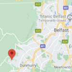 Man shot in legs in front of child at home in west Belfast