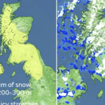 Storm Bella brings gales to Northern Ireland