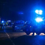 Pedestrian involved in two-car collision in Ballymena