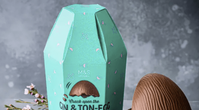 An Easter egg for gin lovers!