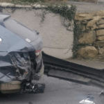 Three PSNI officers injured after car was rammed by lorry in Jonesborough