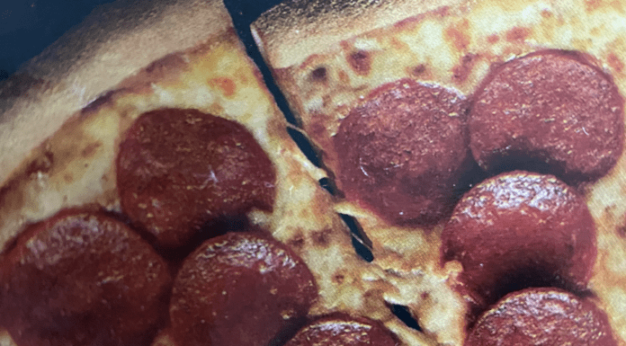 Phallic shaped pepperoni on your pizza?