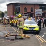 ‘Explosion’ heard at Ballymoney tyre factory as fire rages
