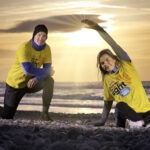 Best feet forward for Darkness Into Light