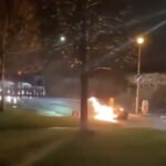 Second night of rioting in Cloughfern and Carrickfergus