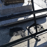 Second ‘despicable’ attack on Glengormley War Memorial