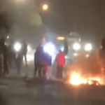Nine PSNI officers injured during unnotified parade in Ballymena