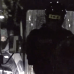WATCH: Youths attack police in Tigers Bay as unrest continues