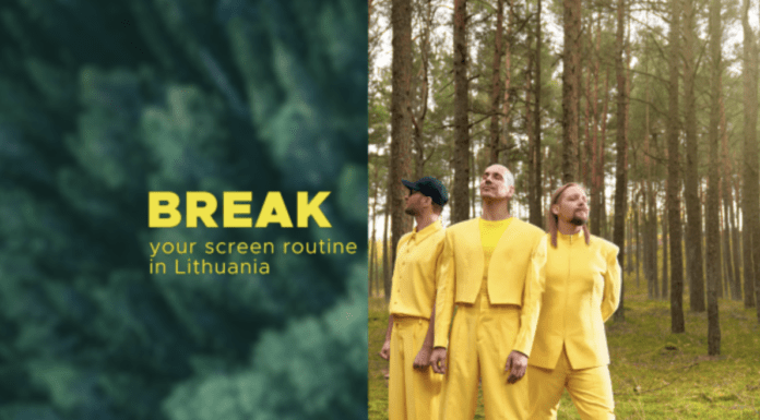 TRAVEL: stop scrolling and start exploring Lithuania
