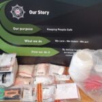 £50,000 worth of suspected drugs seized in west Belfast