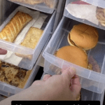 Two years: TikToker reveals that McDonald’s and pizza don’t go off