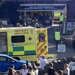 Four children taken to hospital following incident on funfair ride in Carrickfergus