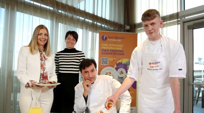 The heat is on for budding young chefs