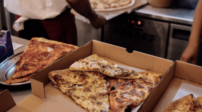 Over half of students choose takeaways