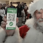 WATCH: Tesco advertisement features Santa with a digital ‘COVID passport’