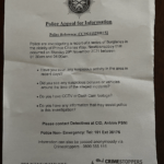 Car stolen in spate of burglaries in Carnmoney