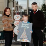 Ballymena boy’s festive artwork to light up Christmas cards