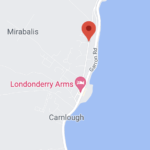 Car stolen from Carnlough is found on fire in Ballycastle