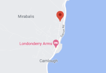 Car stolen from Carnlough is found on fire in Ballycastle