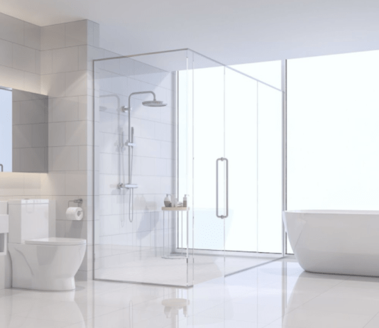 Most pinned bathroom trend on Pinterest is white