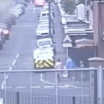 CCTV shows west Belfast murder victim Mark Hall’s last journey