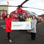 Kilwaughter Minerals donates £20,000 to Air Ambulance NI