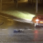 CCTV: Renewed appeal after woman in 80s is knocked down in Larne