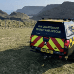 Dog dies after falling off cliff in north Antrim