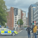 Two men arrested following Belfast incident