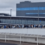 Passengers miss flights due to queues at Dublin Airport