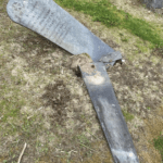 Headstone vandalised and flowers strewn around church graveyard in Banbridge