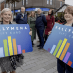 Ballymena means business with gift card for town