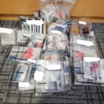 Woman arrested after cash and suspected drugs are seized in Carrickfergus